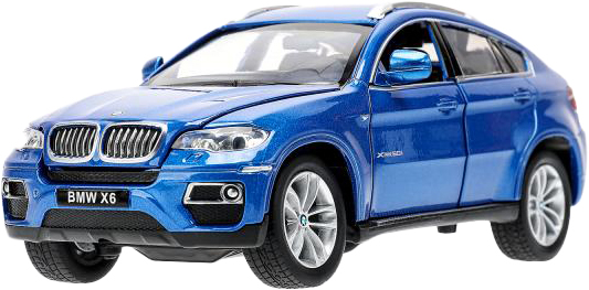 Масштабная модель автомобиля Технопарк BMW X6 / 68250A