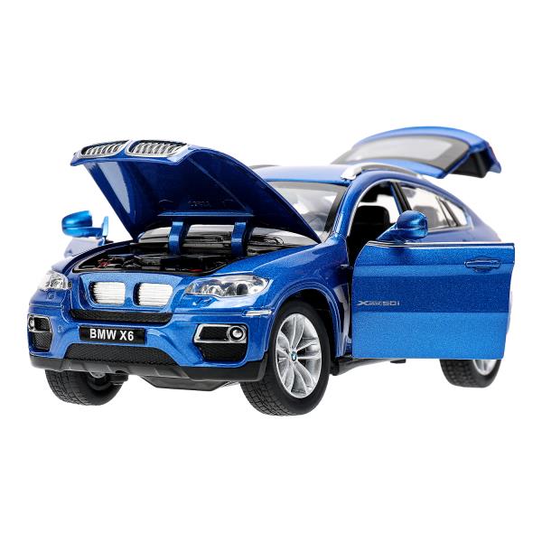 Масштабная модель автомобиля Технопарк BMW X6 / 68250A