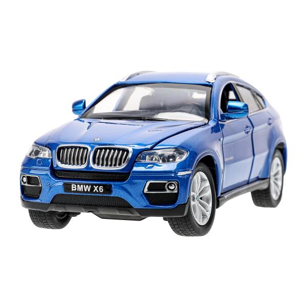 Масштабная модель автомобиля Технопарк BMW X6 / 68250A