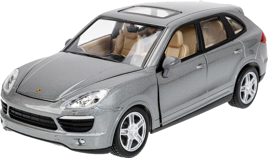 Масштабная модель автомобиля Технопарк Porsche Cayenne / 68241A