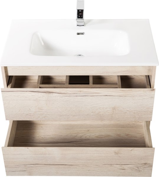 Купить Тумба с умывальником BelBagno Kraft-900-2C-SO-RGB + LOV-900-LVB  