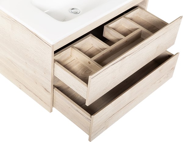 Купить Тумба с умывальником BelBagno Kraft-900-2C-SO-RGB + LOV-900-LVB  