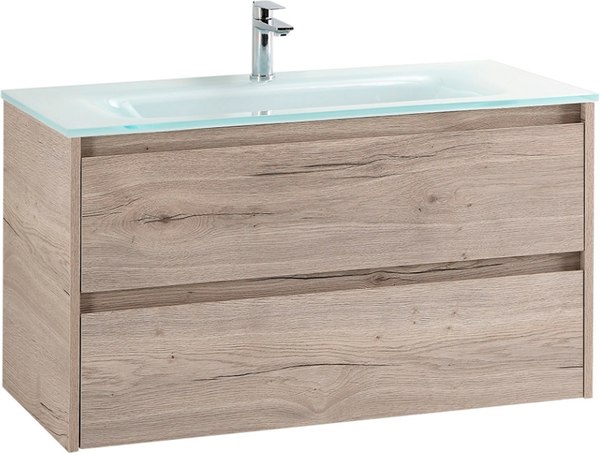 Купить Тумба с умывальником BelBagno Kraft-900-2C-SO-RGB + LOV-900-LVB  