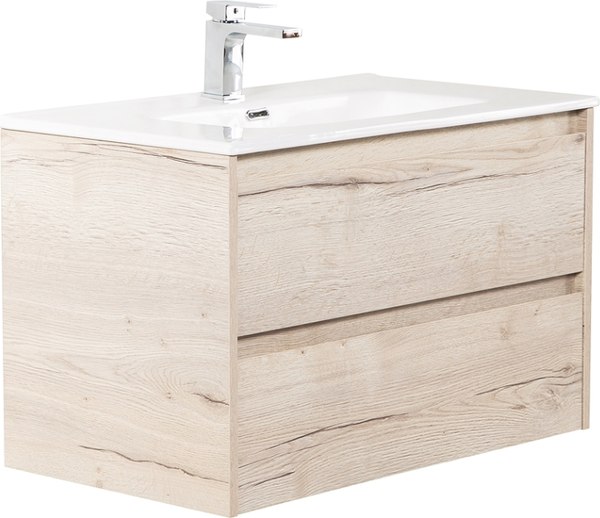 Купить Тумба с умывальником BelBagno Kraft-900-2C-SO-RGB + LOV-900-LVB  