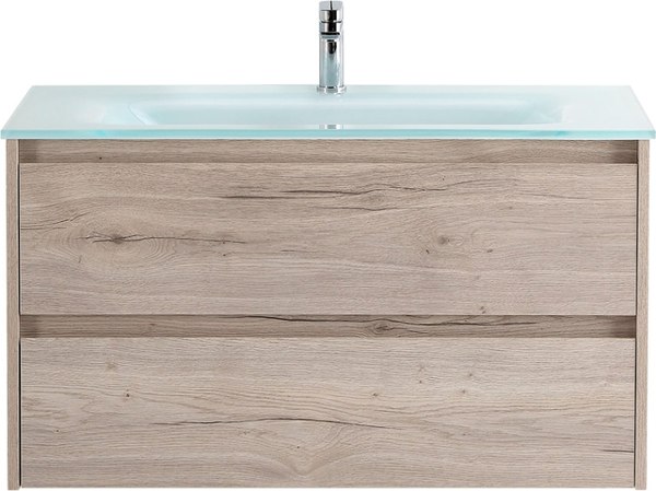 Купить Тумба с умывальником BelBagno Kraft-900-2C-SO-RGB + LOV-900-LVB  