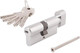 Цилиндровый механизм замка Abus KD6N Z35/K35 KD W/5 Long Key - 