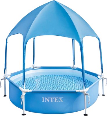 Каркасный бассейн Intex Metal Frame Canopy / 28209