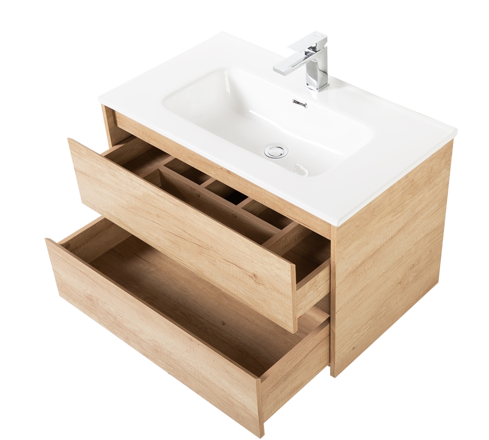 Тумба с умывальником BelBagno KRAFT-900-2C-SO-RNN + LOV-900-LVB