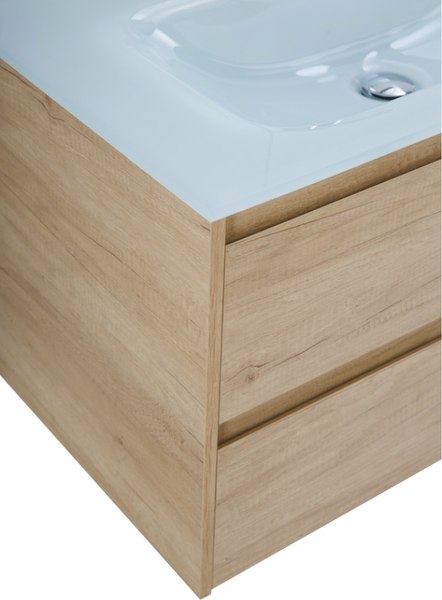 Тумба с умывальником BelBagno KRAFT-900-2C-SO-RNN + LOV-900-LVB