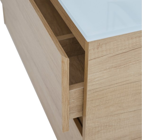Тумба с умывальником BelBagno KRAFT-900-2C-SO-RNN + LOV-900-LVB