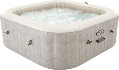Бассейн-джакузи Intex Chevron Deluxe / 28446 -
