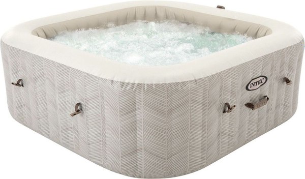 Бассейн-джакузи Intex Chevron Deluxe / 28446