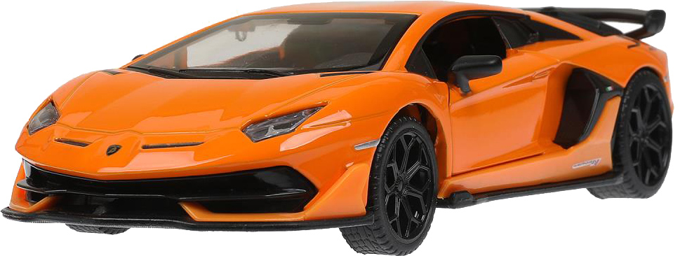 Масштабная модель автомобиля Технопарк Lamborghini Aventador SVJ / SB-68473