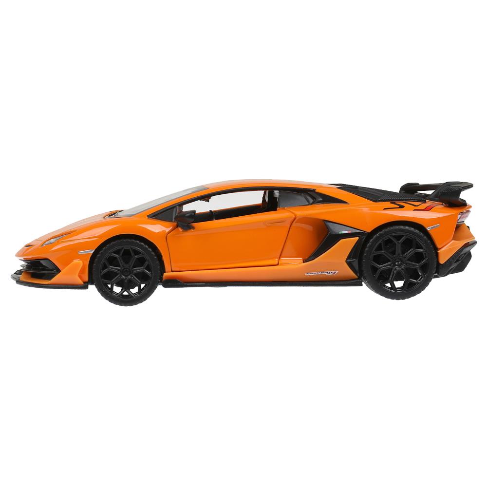 Масштабная модель автомобиля Технопарк Lamborghini Aventador SVJ / SB-68473