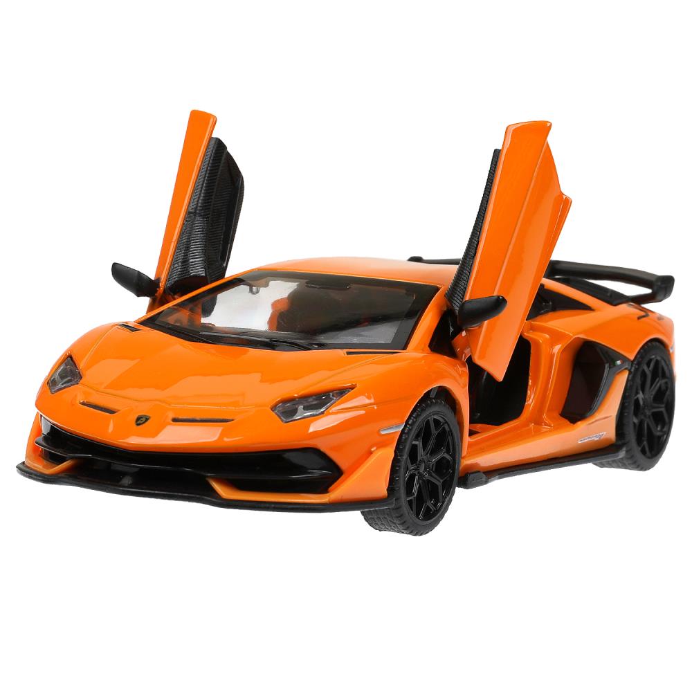 Масштабная модель автомобиля Технопарк Lamborghini Aventador SVJ / SB-68473