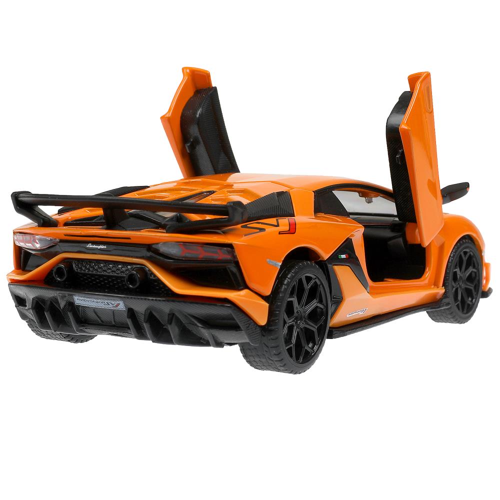 Масштабная модель автомобиля Технопарк Lamborghini Aventador SVJ / SB-68473