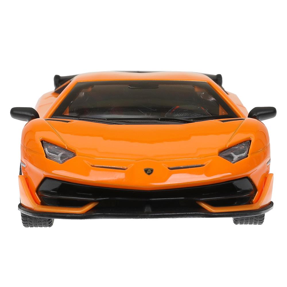 Масштабная модель автомобиля Технопарк Lamborghini Aventador SVJ / SB-68473