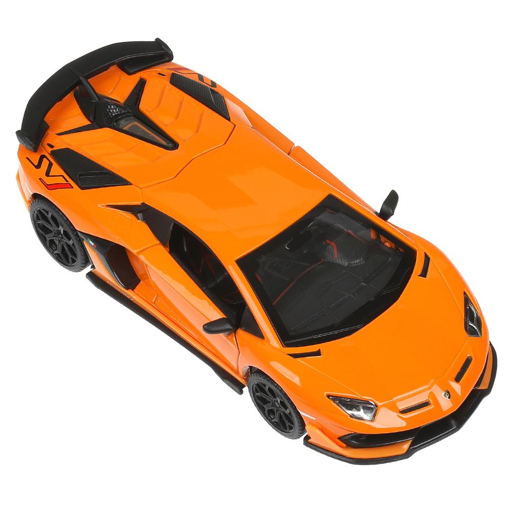 Масштабная модель автомобиля Технопарк Lamborghini Aventador SVJ / SB-68473