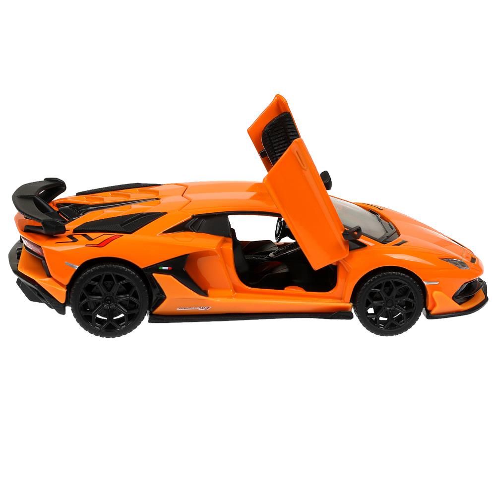 Масштабная модель автомобиля Технопарк Lamborghini Aventador SVJ / SB-68473