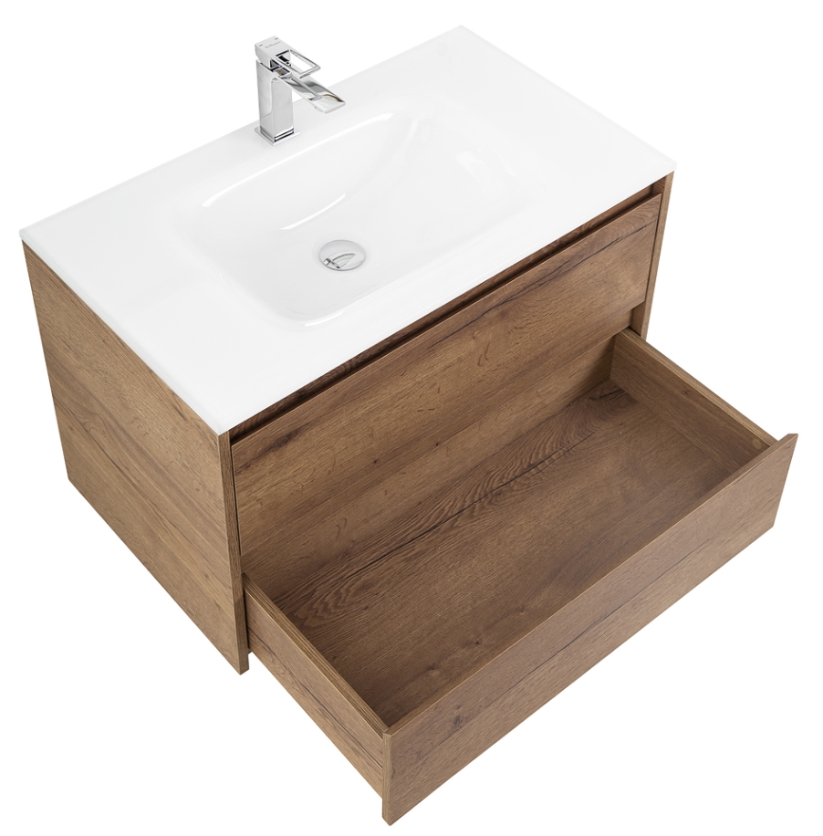 Тумба с умывальником BelBagno Kraft-900-2C-SO-RT + LOV-900-LVB