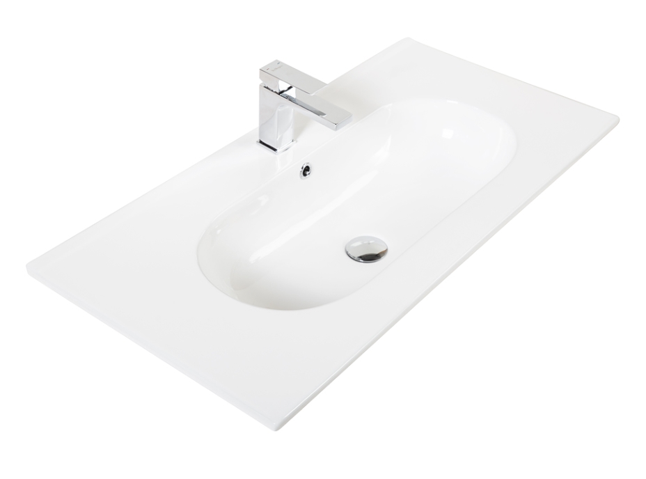 Тумба с умывальником BelBagno Kraft-900-2C-SO-RT + LOV-900-LVB