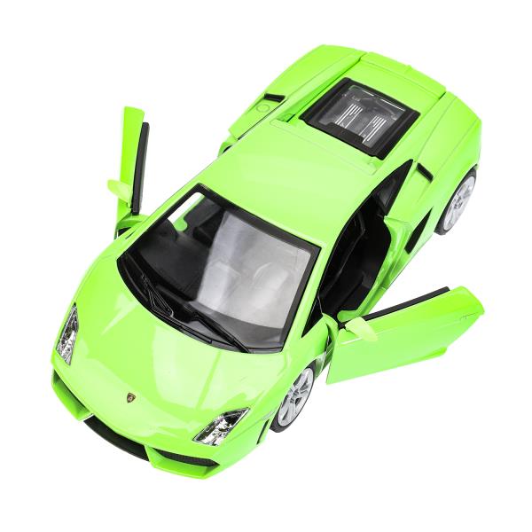 Масштабная модель автомобиля Технопарк Lamborghini Gallardo lp 560-4 / 68253A — фото 5
