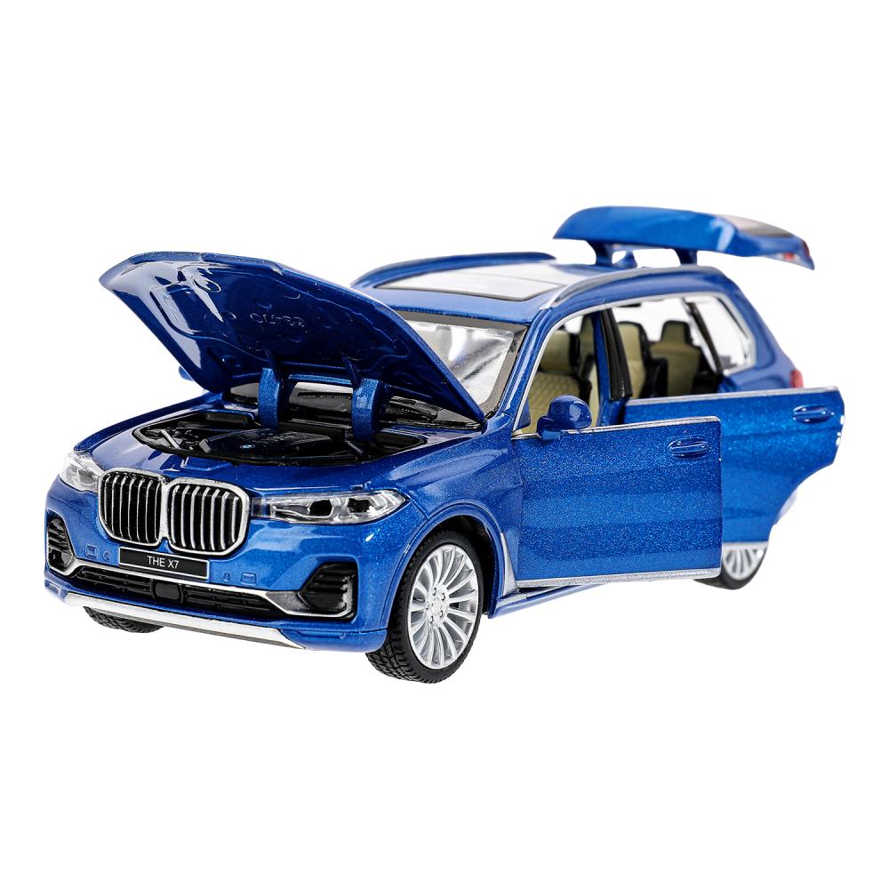 Масштабная модель автомобиля Технопарк BMW x7 / SB-68470