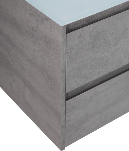 Тумба с умывальником BelBagno Kraft-900-2C-SO-CG + LOV-900-LVB