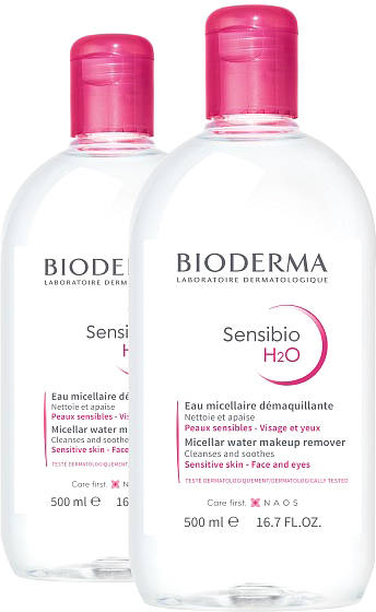 Мицеллярная вода Bioderma Sensibio H2O