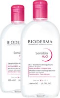 Мицеллярная вода Bioderma Sensibio H2O (2х500мл) - 