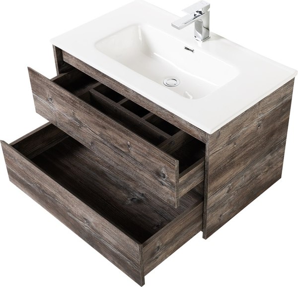 Купить Тумба с умывальником BelBagno Kraft-1000-2C-SO-PP + LOV-1000-LVB в Минске
