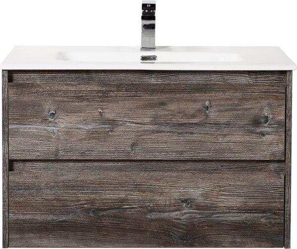 Тумба с умывальником BelBagno Kraft-1000-2C-SO-PP + LOV-1000-LVB
