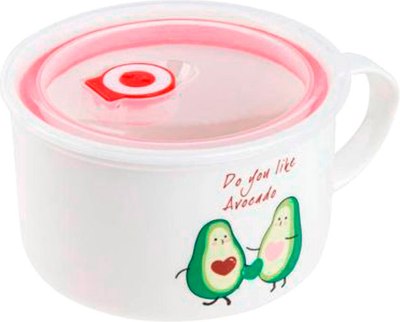 Ланч-бокс Perfecto Linea Avocado 17-851170 (850мл) - 