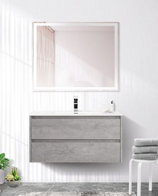 Тумба с умывальником BelBagno Kraft-1000-2C-SO-CG + LOV-1000-LVB