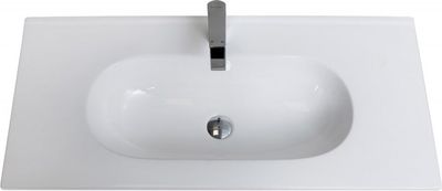 Тумба с умывальником BelBagno Kraft-1000-2C-SO-CG + LOV-1000-LVB