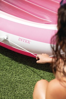 Надувной матрас для плавания Intex Pink Paradise / 57804