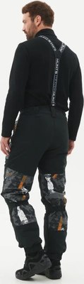 Костюм для охоты и рыбалки Huntsman Горка-Люкс -25°C КМФ 192 Исландия (р.44-46/170-176)