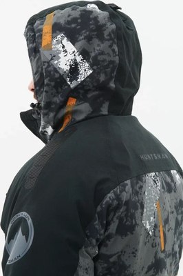 Костюм для охоты и рыбалки Huntsman Горка-Люкс -25°C КМФ 192 Исландия (р.48-50/170-176)