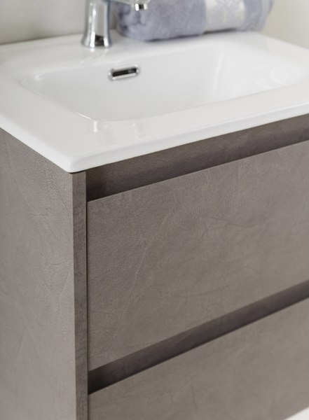 Тумба с умывальником BelBagno 39-500/390-2C-SO-CG + BB500/390ETL
