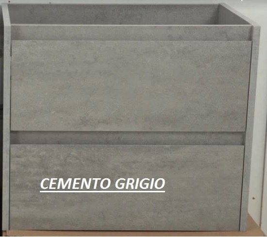 Тумба с умывальником BelBagno 39-500/390-2C-SO-CG + BB500/390ETL