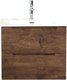 Тумба с умывальником BelBagno ETNA39-500/390-2C-SO-RW-P + BB500/390ETL - 