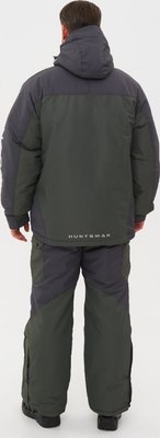 Костюм для охоты и рыбалки Huntsman Канада -35°C Хаки/Черный Оксланд (р.44-46/170-176)