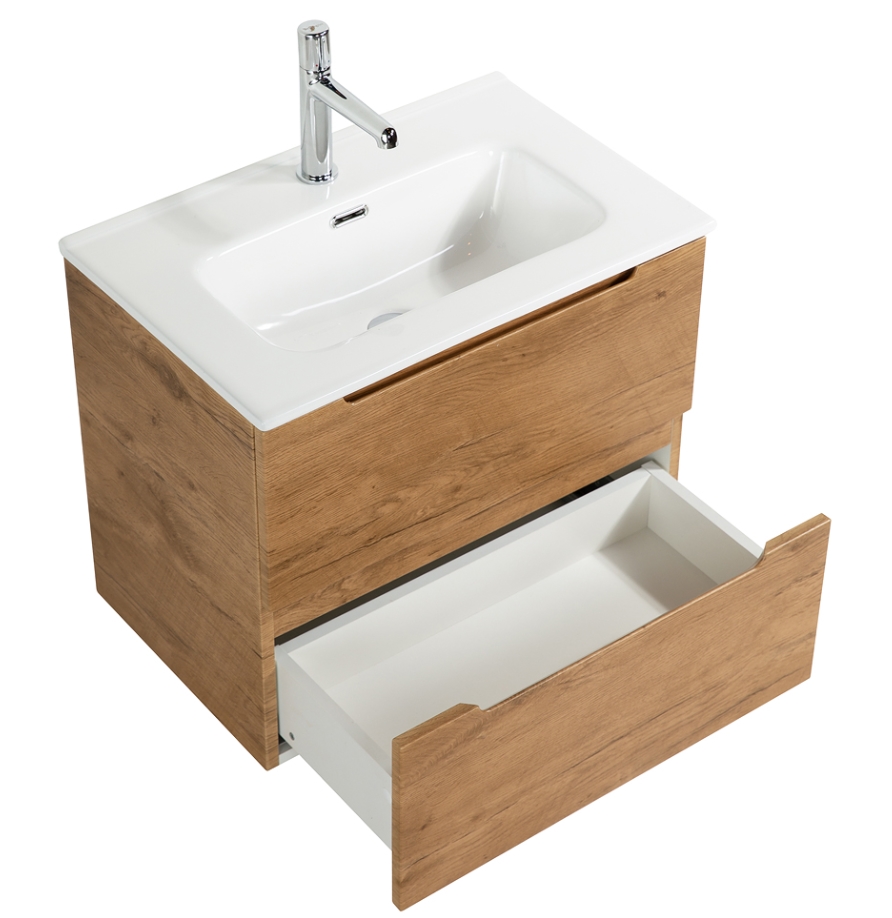 Тумба с умывальником BelBagno ETNA39-500/390-2C-SO-RN-P + BB500/390ETL