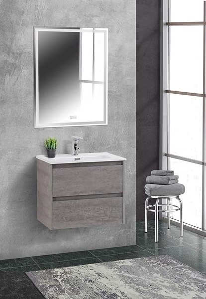 Тумба с умывальником BelBagno 39-600/390-2C-SO-CG + BB600/390ETL