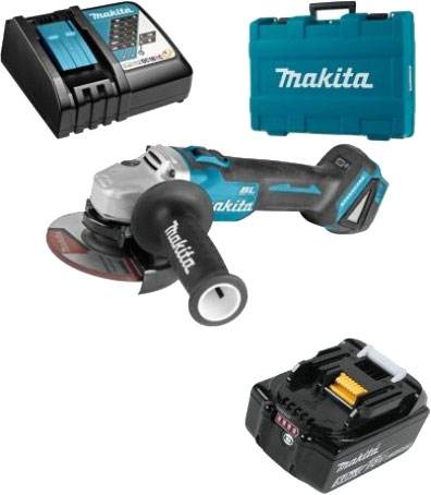 Профессиональная угловая шлифмашина Makita DGA504RT