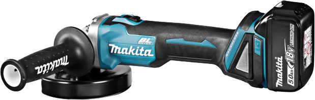 Профессиональная угловая шлифмашина Makita DGA504RT