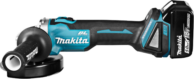 Профессиональная угловая шлифмашина Makita DGA504RT