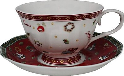 

Чашка с блюдцем, Новый год 105-591