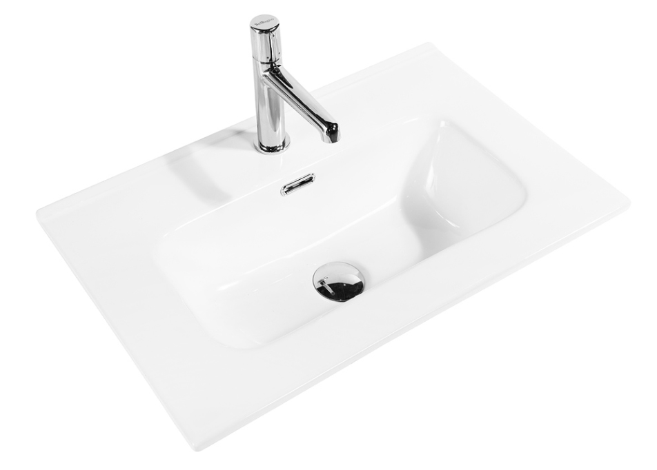 Тумба с умывальником BelBagno 39-700/390-2C-SO-BL-P + BB700/390ETL