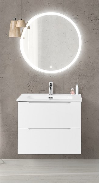 Тумба с умывальником BelBagno 39-700/390-2C-SO-BL-P + BB700/390ETL